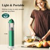 Minthouz 17000Pa Handheld Vacuum - 120W Rechargeable Cordless Cleaner With
