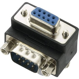 Renkforce RS232 WINKEL-ADAPTER ST/BU 90
