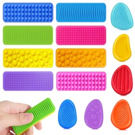 Mythya Juguetes Antiestrés para Adultos 14 Piezas, Juguete Sensorial Fidget, Piedras Sensoriales, Aliviar El Estrés, La Ansiedad, El Autismo, Cosas Novedosas Adecuadas para La Oficina y La Escuela