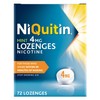 Niquitin Lozenges 4mg Mint - 72 Lozenges