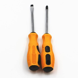 2PCS Screwdriver Set Phillips Slotted with Magnetic Head Manual Screwdriver Repair Disassembly Tools