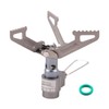 BRS Stove BRS 3000T Stove Ultralight Backpacking Stove Portable Pocket