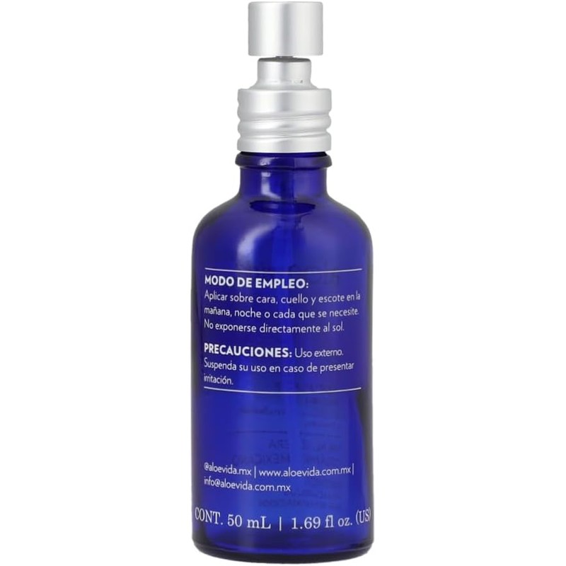 Aloevida Hidratante Facial 98% Aloe vera orgánico 50 mL