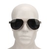 Bluetooth Sunglasses Gold Frame Smart Audio Glasses Stereo Speakers Music