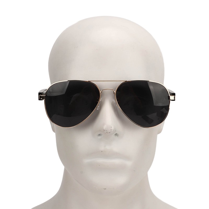 Bluetooth Sunglasses Gold Frame Smart Audio Glasses Stereo Speakers Music