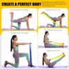 Resistance Bands, Exercise Bands, Physical Therapy Bands for Strength Training,