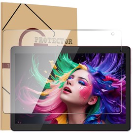 Doemoil for YQSAVIOR Tab CP10 / Coopers Tab CP10 10.1 inch tablet Tempered Glass Film Screen Protector High Definition Anti-scratch 9H HD Clear Bubble Free (1 PC)