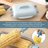 Microwave Corn Steamer with Lid, Microwave Corn Steaming Box Plastic