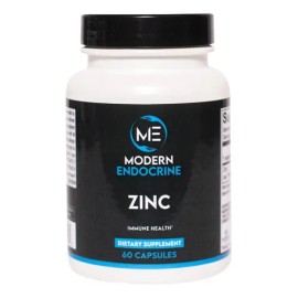 Natural Bio Health Zinc 60 Cpsulas Na