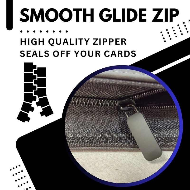 Blue Interior - Premium Top Loader Binder for 288 Cards