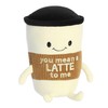 Aurora® Witty JUST Sayin'™ You Mean A Latte™ Stuffed Animal
