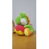 Jextech Muñeco De Peluche Yoshi Con Manzana Mario Bros Detalle