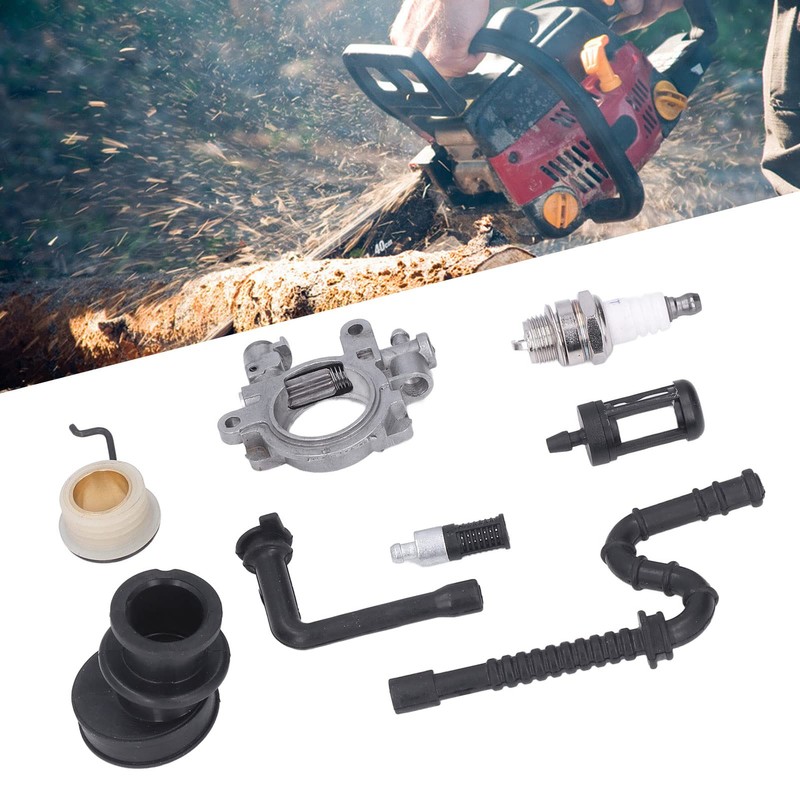 1127 640 3204, Iron Perfect Fitment Chain Saw Oil Pump