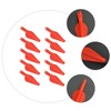 Kisangel 3sets 20 Arrow Plastic Arrow Tails Sturdy Training Accessories