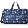 Hapitas Folding Boston Bag, Large Size, Carry-on, Wide Patterns, 15.0