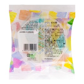 Tsuyamaya Seika Kirara Amber Sugar, 3.5 oz (100 g) x 1 Bag, PSJBOX Agar Jelly, Gift, Jewelry ASMR