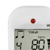 Electronic Metronome Mini Professional 2 Channel Headphone Output for Guitar