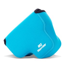 MegaGear MG1947 Ultra Light Neoprene Camera Case Compatible with Nikon Z5 - Blue