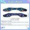 Lyyxjsltd 2PCS Swimming Headbands for Kids & Adults, Waterproof Ear