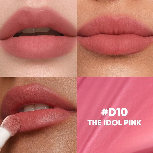 JUDYDOLL Cushion Lip Powder Cream, Matte Lip Glaze, Smooth Lip