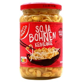 Gut & Günstig Soybean Seedlings, Pack of 6 (6 x 180 g)