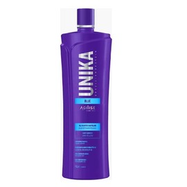 Agi Control Agilise Unika Blue Straightener Brazilian Keratin Treatment for Blond Hair - 1 Liter (34 Ounces)