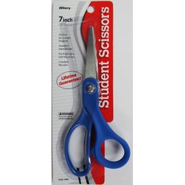 7 Inch Student Scissors Asst. Colors
