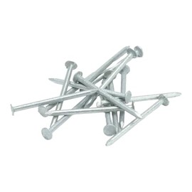 Galvanised Round Wire Nails - 40mm Length (Pack of 140)