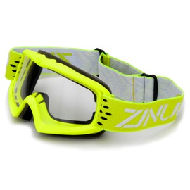 ZJNUO Kids Youth ATV Riding Goggles,2 Pack Teens Child Dirt Bike Goggles Motorcycle Motocross Off Road Riding Racing Cycling Protective Eyewear for Boys and Girls (Pink and Green)