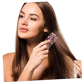 EupHHonycs Juego De 4 Peines Profesionales De Aluminio Para Peinar El Cabello, De Acero Inoxidable, Antiestáticos, De Dientes Finos, De Metal, Para...
