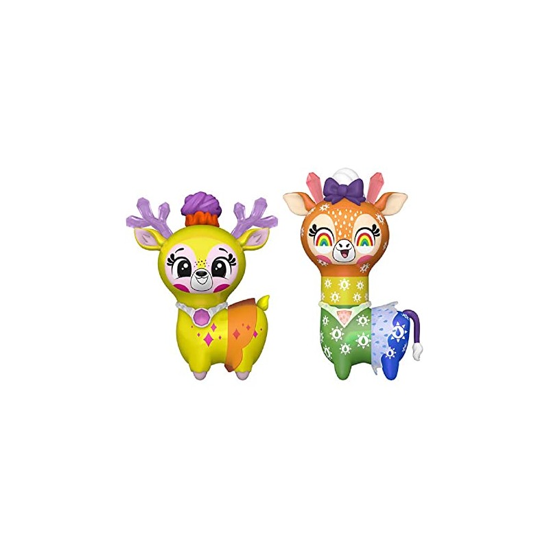 Snapsies: W3 Gems-2PK(Easter) Lemon&Rainbow