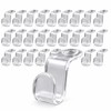 Cascading Clothes Hanger Connector Hooks for Closet Organization – 30