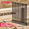Geinxurn 13pcs 6” Double Impact #1#2#3 Phillipes Screwdriver Bits Set,