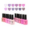 Miss Cherry Gel Semipermanente Gama B1 | Rosa | 12
