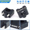 MCHMFG Universal Solid Handlebar Mount Kit For Motorcycle & Dirt