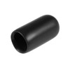 sourcing map Rubber End Caps Vinyl Round Tube Bolt Cap