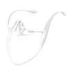 Near Masks, Washable, Transparent Mask, Mouse Shield, Prevents Rough Skin,