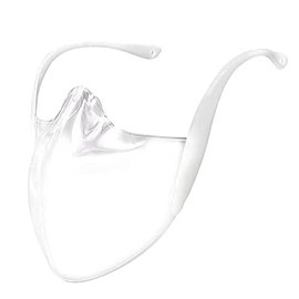 Near Masks, Washable, Transparent Mask, Mouse Shield, Prevents Rough Skin, Loss of Makeup, Unisex, Direct Sale (5 Pieces)