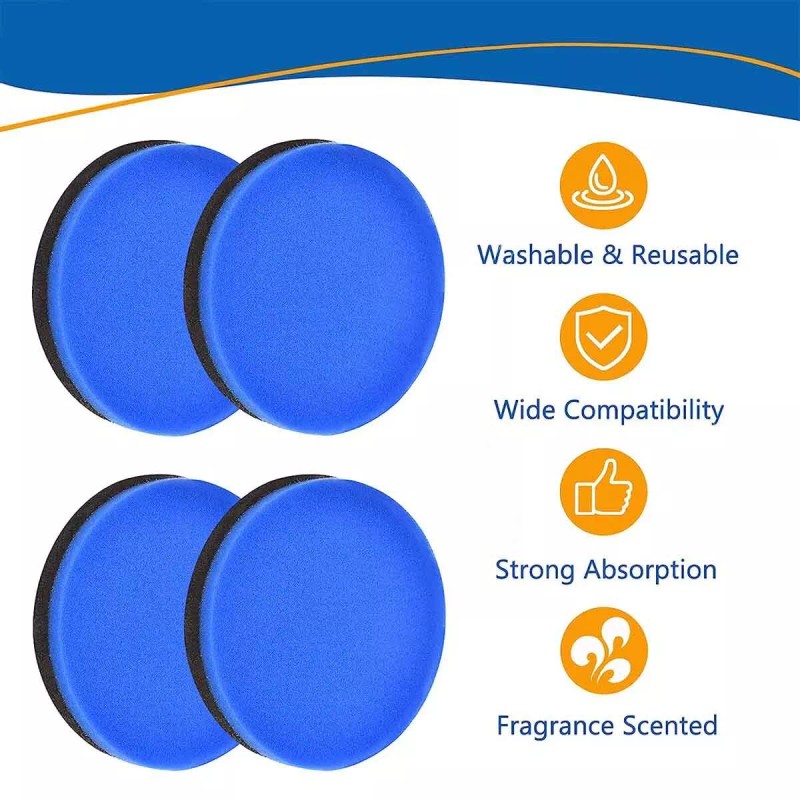 For BISSELL 6 Pack 12141 Filter for Bissell CleanView Swivel