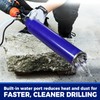 DaduoRi 2-1/2" Pro Core Drill Bit with SDS Max Water