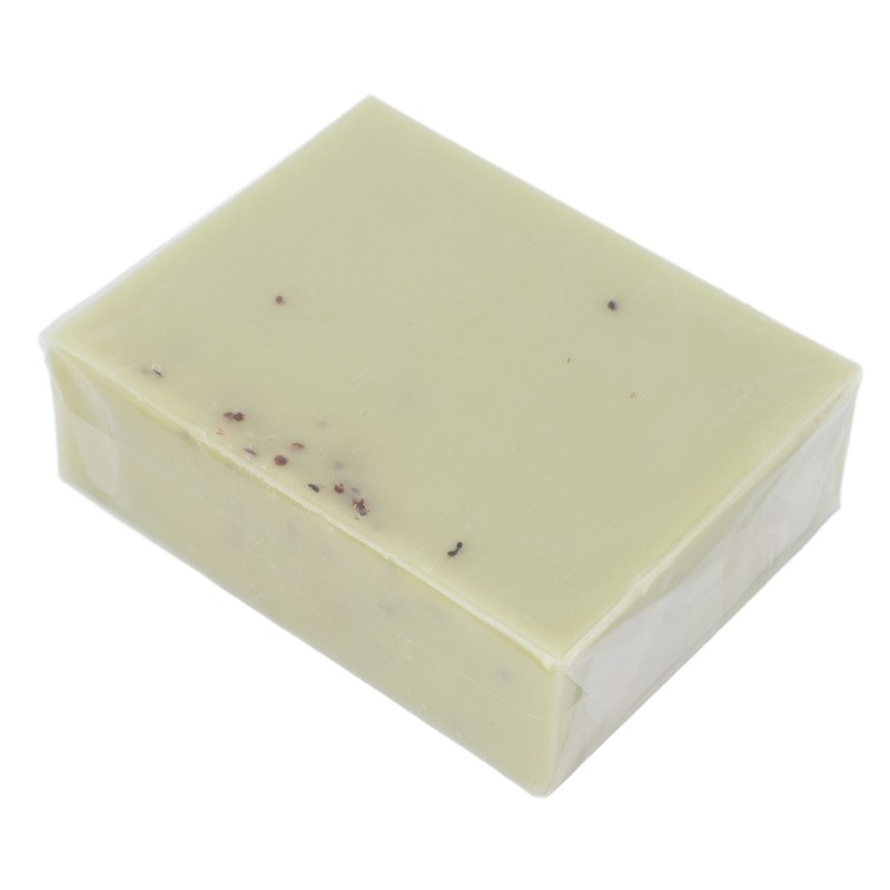 4pcs Exfoliating Soap Set Moisturizing Colorful Sea Salt Shea Butter