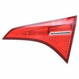 For Toyota Corolla Tail Light 2017 2018 2019 Passenger Side Inner XLE/XSE/SE w/LED For TO2803136 | 81580-02A60