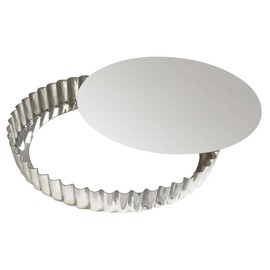 Gobel 200 mm Round Fluted Tart Mould Loose Base