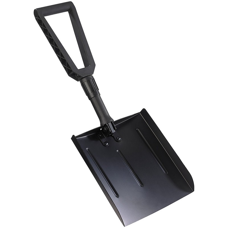 Semptec Folding Aluminium Snow Shovel in Carry Case