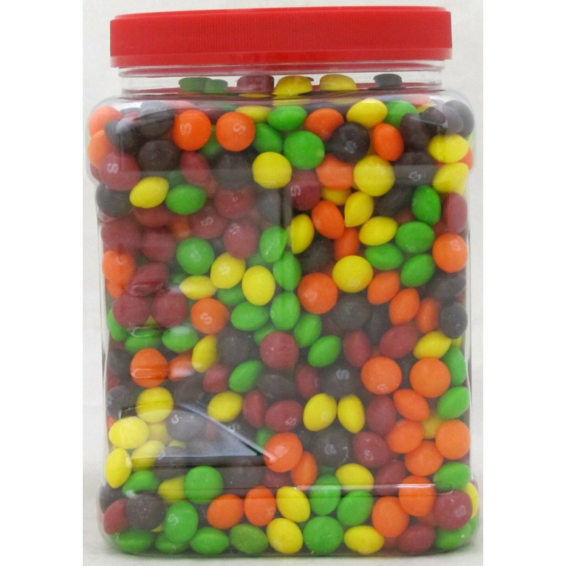 Skittles Original Fruit Candy 54 oz Tub Bulk Vending Candies