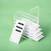 Parieo 1 Pack Acrylic Eyelash Pallet 5 Layers Eyelash Extension