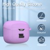 POZCIS for JBL Tune Buds Case Cover, Soft Silicone Protective