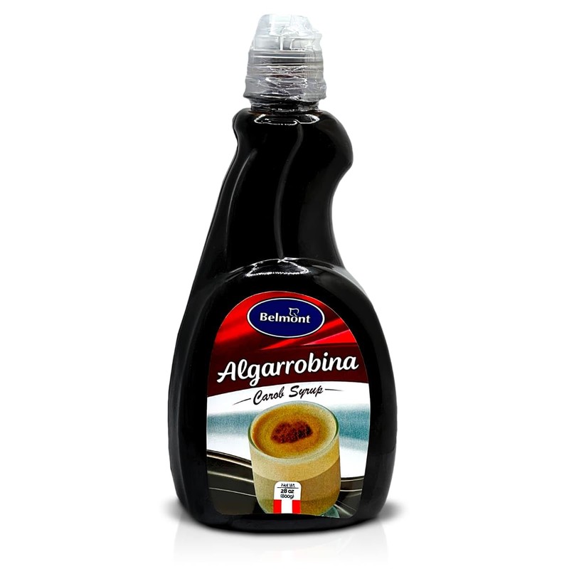 3 Bottles 28 oz of Belmont Carob Syrup | 3