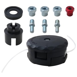 JRSHOME Premium Universal for Speed Feed 400 Trimmer Head for Adapters Stihl Shindaiwa Husqvarna