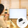 Gorise HDMI Angled Module White Adapter Faceplate 90 Degree Right